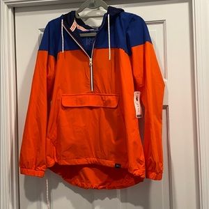 J. Crew x New Balance windbreaker